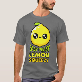 Easy Peasy Lemon Squeezy Schattigee Citroenmoer T-shirt