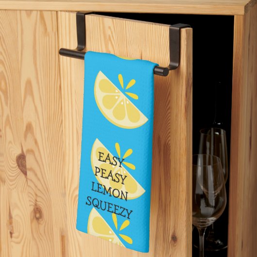 Easy Peasy Lemon Squeezy Summer Home Decor Theedoek (Derde Gevouwen)