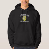 Easy Peasy Lemon Squeezy Summertime Lemonade Hoodie (Voorkant)