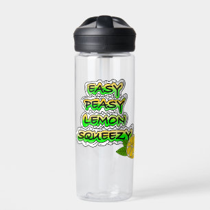 Easy Peasy Lemon Squeezy Waterfles