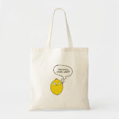 Easy Peasy Lemon What?! Tote Bag (Voorkant)