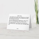 Easy Restin Kaart (Achterkant)