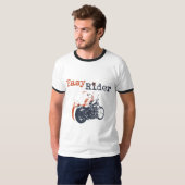 Easy Rider Chopper T-shirt (Voorkant volledig)