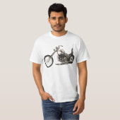 Easy Rider Harley Chopper T-shirt (Voorkant volledig)