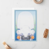 Easy Rider © Notitiekaartje (Voorkant / Achterkant in situ)