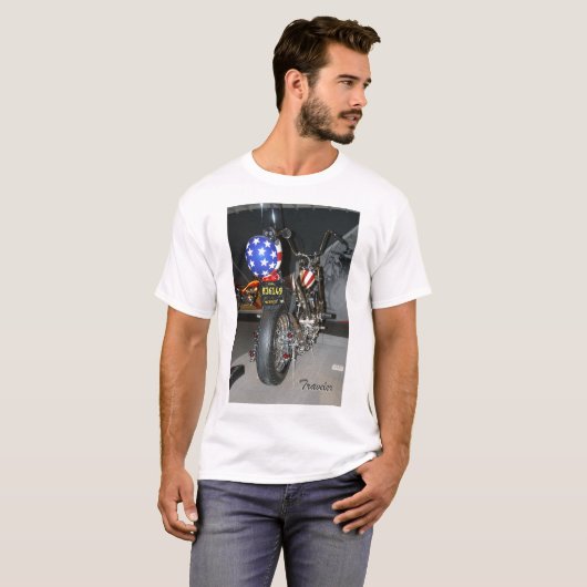 Easy Rider Replica T-shirt (Voorkant volledig)