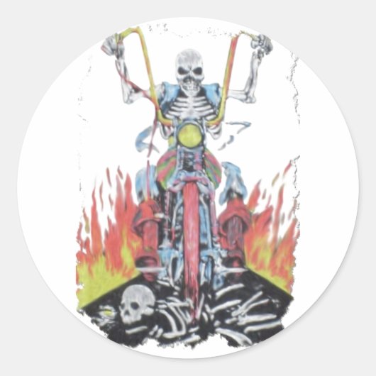 Easy Rider Sticker (Voorkant)