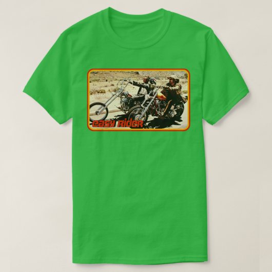 Easy Rider Wild Tribute T-shirt (Design voorkant)