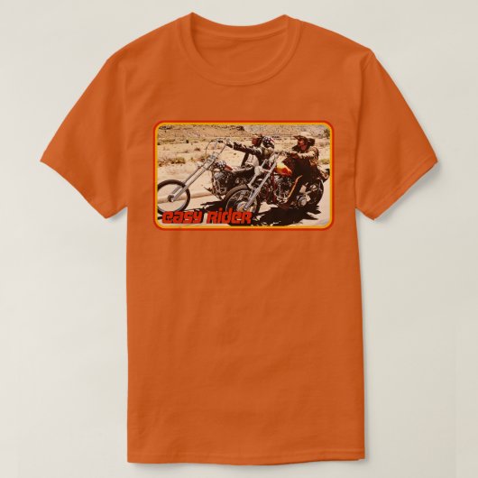 Easy Rider Wild Tribute T-shirt (Design voorkant)