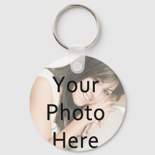 Easy Single Photo Sleutelhanger