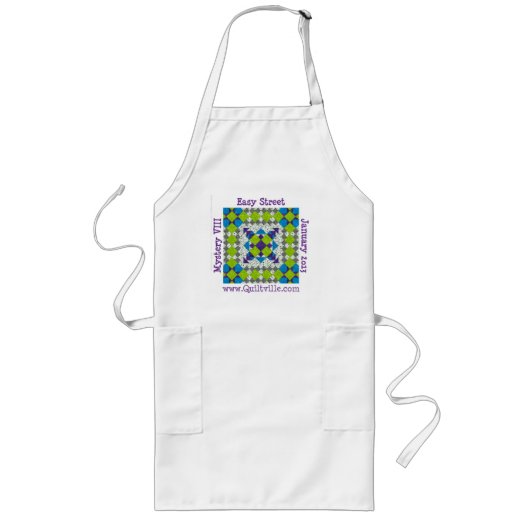 Easy Street Apron Lang Schort (Voorkant)