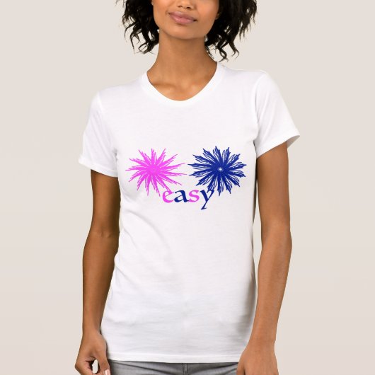 easy t-shirt (Voorkant)