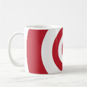 Easy Target Dart Board Koffiemok (Links)