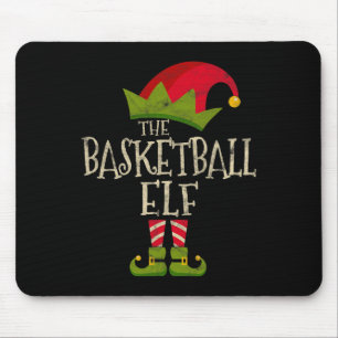 Easy The Basketball Elf Kostuum Familie Groepsgesc Muismat