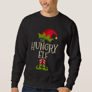 Easy The Hungry Elf Xmas Costume Family Group Chr Trui