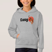 "Easy Tiger" Funny Kids Sweat - shirt à capuche -  (Devant)