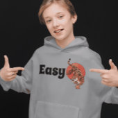 "Easy Tiger" Funny Kids Sweat - shirt à capuche -