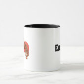 "Easy Tiger" Mug Classique – Typographie Gras (Centre)