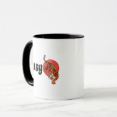 "Easy Tiger" Mug Classique – Typographie Gras (Devant gauche)