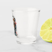 Easy Tiger Shot Glas (Rechts)