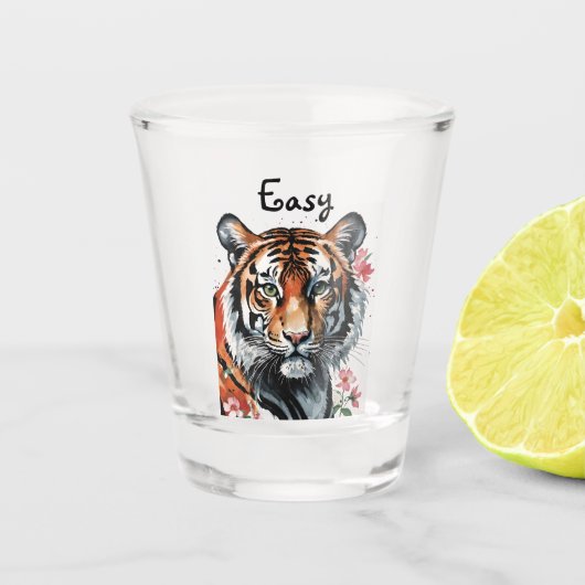 Easy Tiger Shot Glas (Voorkant)