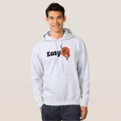 Easy Tiger Sweat à capuche – Confort sarcastique (Devant entier)