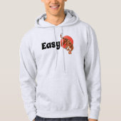 Easy Tiger Sweat à capuche – Confort sarcastique (Devant)