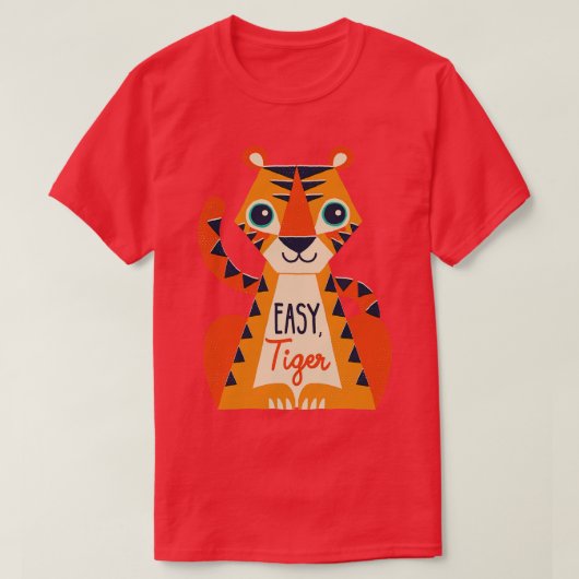 Easy Tiger T-shirt (Design voorkant)