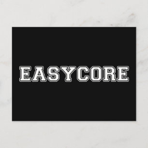 Easycore Briefkaart