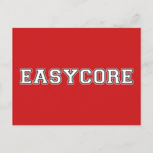 Easycore Briefkaart