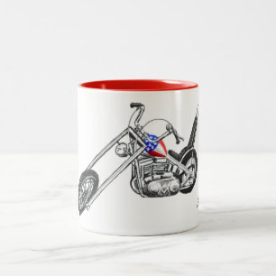 Easyrider Tweekleurige Koffiemok
