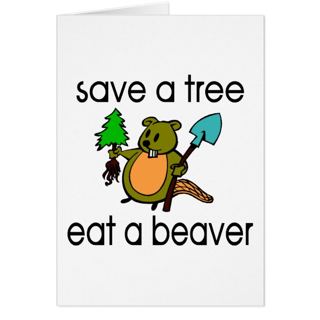 Eat A Beaver (Voorkant)