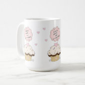 Eat A Cupcake Koffiemok (Voorkant links)