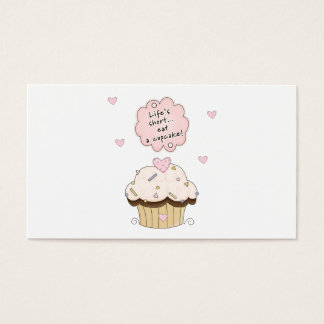Eat A Cupcake Visitekaartje