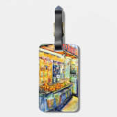 Eat Bagagelabel (Achterkant verticaal)