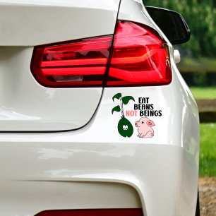 Eat Bans not Beings, Vegan Sticker