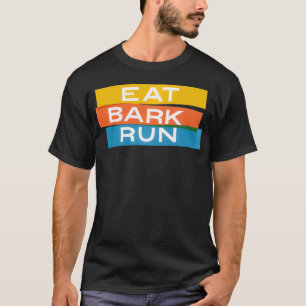 Eat Bark voert het pakket uit T-shirt