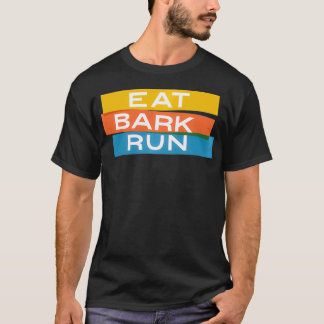 Eat Bark voert het pakket uit T-shirt