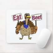 Eat Beef - Praten Turkije Muismat (Met muis)