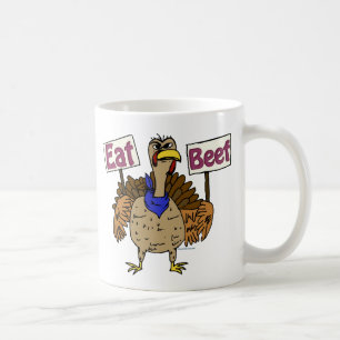 Eat Beef - Talking Turkey Koffiemok