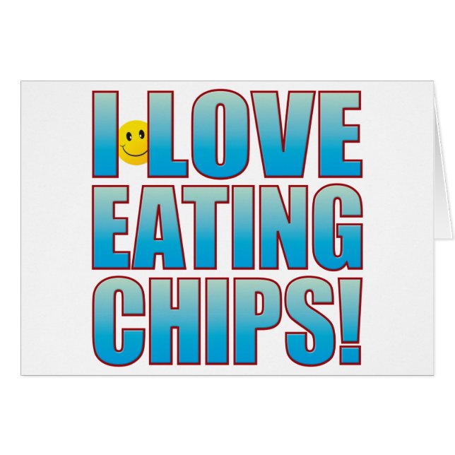 Eat Chips Life B (Voorkant Horizontaal)