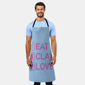 Eat Clay Love - Funny Women's Pottery Gift Schort (Gedragen)