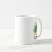 Eat Clean, Feel Clean Abstract Mug (Devant droit)