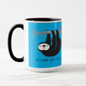 Eat. Climb. Sleep. Repeat. Mug (Gauche)