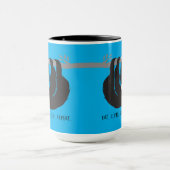 Eat. Climb. Sleep. Repeat. Mug (Centre)