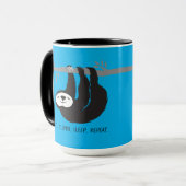 Eat. Climb. Sleep. Repeat. Mug (Devant gauche)