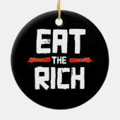 EAT DE RICH KERAMISCH ORNAMENT (Achterkant)