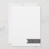 EAT, DRINK | AFBEELDINGSINVITATIESYSTEEM 2 KAART (Achterkant)