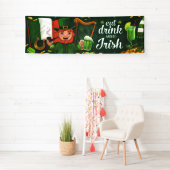 Eat Drink and Be Irish Party Spandoek (Insitu)