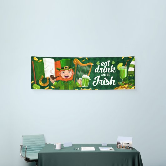 Eat Drink and Be Irish Party Spandoek (Beurs)